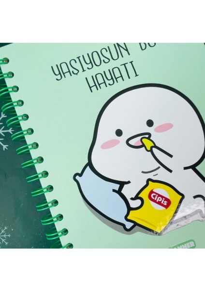 Yaşıyosun Bu Hayatı Tasarımlı Konuşan Ajanda 1152 fırsatları