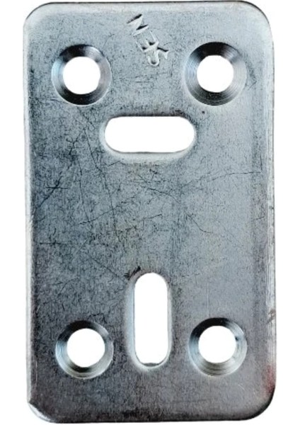 Metal Düz Gönye No: 6 Ölçüleri 2X30X50(100ADET)