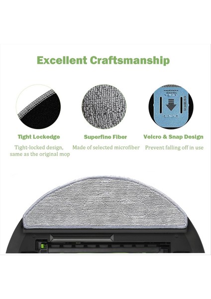 Irobot Roomba Combo I5 I5+ J5 J5+ Robot Vakum Aksesuarları Için Uyumlu Vakum Yedek Parçaları (Yurt Dışından) indirimleri