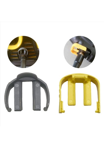 8pcs C Klipler Konektör Değiştirme Karcher K2 K3 K7 Araç Ev Basınç Gücü Yıkayıcı Tetikleyici Ev Temizleme Araçları (Yurt Dışından) modelleri