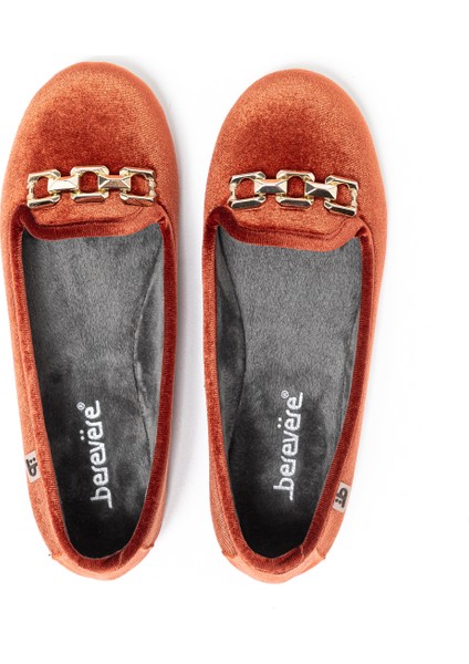 Kadın Babet IF5390 Berevere Baılarına Vulc. Copete Tercıopelo NT01