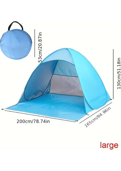 Küçük Plaj Çadırı