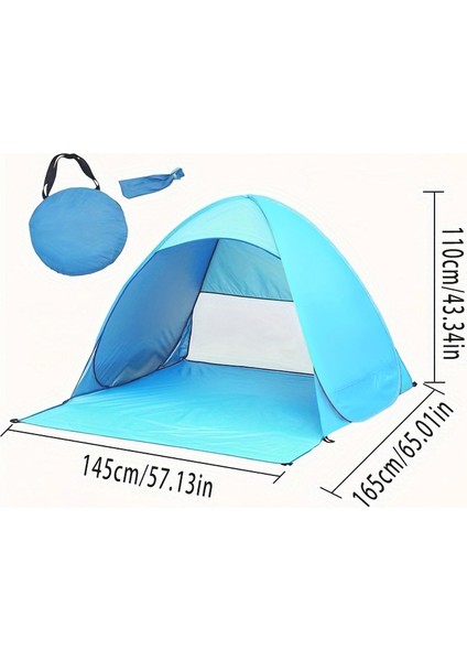 Küçük Plaj Çadırı