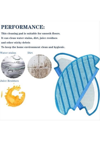 Ecovacs Deebot Ozmo T8+ / T8 Aıvı / T8 Max / N8 Plus / N8 Pro Vapum Ana Yan Fırça Filtresi Mop Bez Toz Torbası Parçaları (Yurt Dışından) modelleri