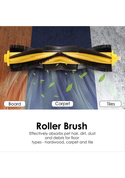 Ecovacs Deebot Ozmo T8+ / T8 Aıvı / T8 Max / N8 Plus / N8 Pro Vapum Ana Yan Fırça Filtresi Mop Bez Toz Torbası Parçaları (Yurt Dışından) indirimleri