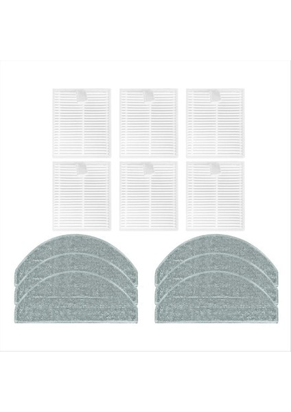 Conga 7490 Ultimate X-Treme 7490 Ultimate Genesis Yedek Yedek Parçalar Mop Bez Filtresi (Yurt Dışından)