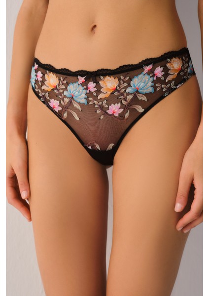 Ethereal Brazilian String Külot