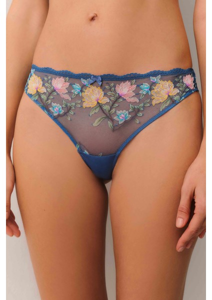 Ethereal Brazilian String Külot