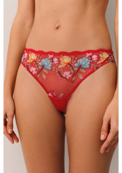 Ethereal Brazilian String Külot