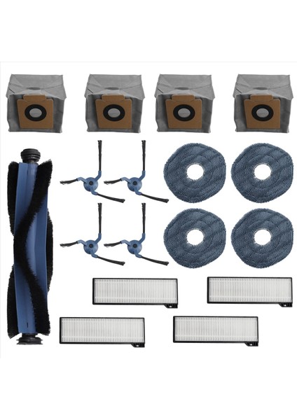 Eufy X10 Pro Omni Robot Vakum Yedek Parçaları Hepa Filtresi (Yurt Dışından)