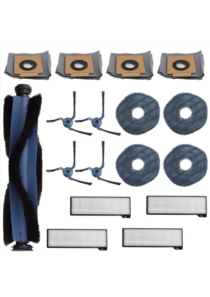 Eufy X10 Pro Omni Robot Vakum Yedek Parçaları Hepa Filtresi (Yurt Dışından) fiyatları