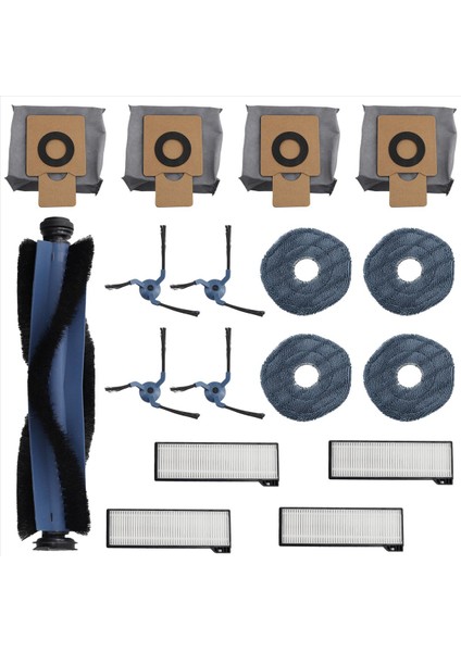 Eufy X10 Pro Omni Robot Vakum Yedek Parçaları Hepa Filtresi (Yurt Dışından) modelleri