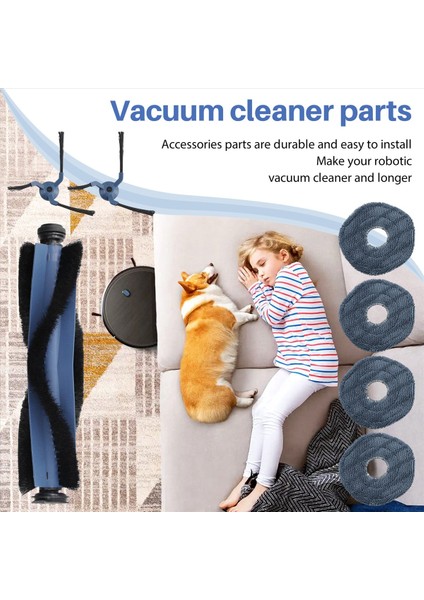 Eufy X10 Pro Omni Robot Vakum Yedek Parçaları Hepa Filtresi (Yurt Dışından) fırsatları