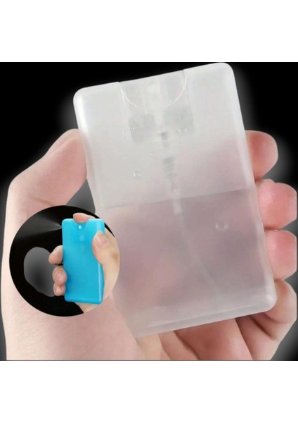 20 ml Doldurulabilir Cep Boy Parfüm Şişesi – Taşınabilir Boş Sprey Şişe | Seyahat ve Çanta Için Mini Parfüm Atomizeri