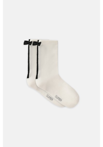 Kurdeleli Soket Çorap