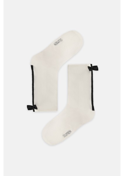 Kurdeleli Soket Çorap fırsatları