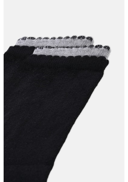 Double Picot Soket Çorap modelleri