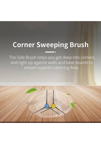 Yan Fırça Filtresi Mop Bezi Obode A8 / Eureka E10S / Eta Aurum Pro 624 Süpürme Robot Vakum Süpürge Aksesuarları (Yurt Dışından) indirimleri