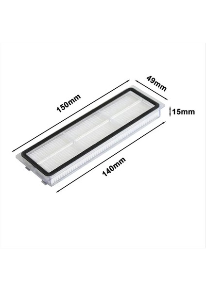 Xiaomi Dreame Bot W10 Için W10PRO Vakum Temizleyici Aksesuarlar Ana Yan Fırça Hepa Filtre Mop Bez Rag Yedek Parçalar (Yurt Dışından) modelleri