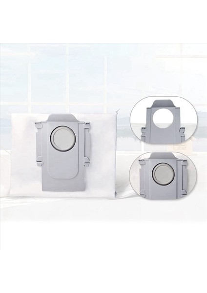 Roborock Q5+ S7 Maxv Ultra Robot Vakum 3l Büyük Kapasiteli Acuum Torbası Uyumlu (12 Pcs) (Yurt Dışından) fiyatları