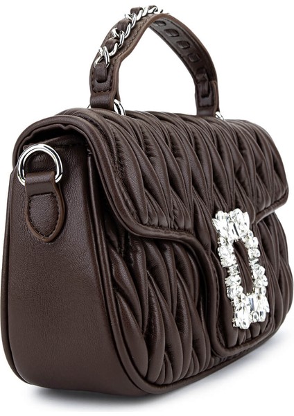 Kadın Suni Deri Kahverengi Omuz Çanta 921 27126 Bn Cnt SK25-26 Kahve indirimleri