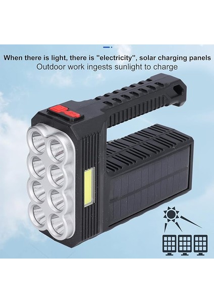 Kamp Için Av Feneri Solar modelleri