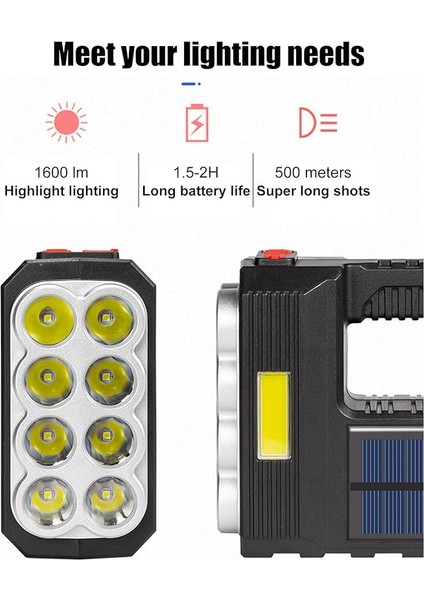 Kamp Için Av Feneri Solar fırsatları