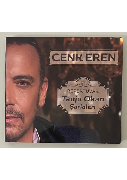 ​cenk Eren Repertuvar Tanju Okan Şarkıları CD (Orijnal Dönem Baskı Cd)