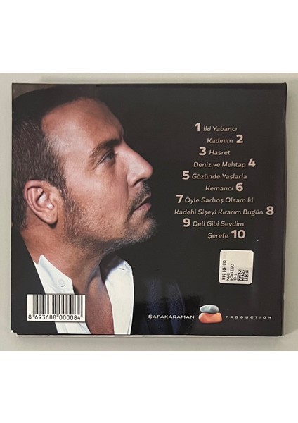 ​cenk Eren Repertuvar Tanju Okan Şarkıları CD (Orijnal Dönem Baskı Cd) fiyatları
