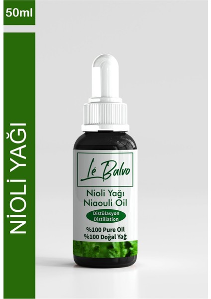 Nioli Yağı 50 ml ( Niaouli Oil )