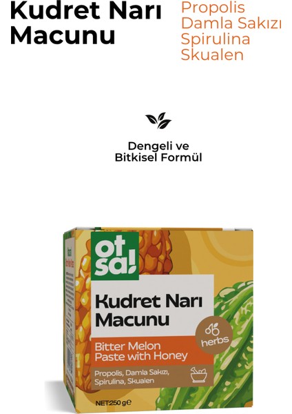 Kudret Narı Ekstraktlı Macun 250 gr