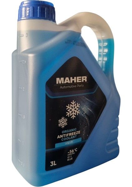 -56 Derece Mavi Organik Antifriz 3lt 2025 modelleri