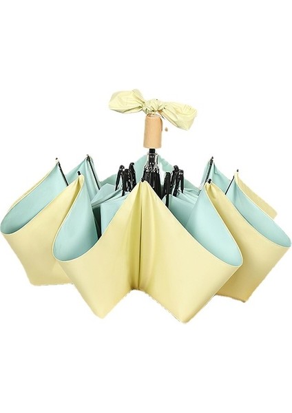 Pamukkale Güneşli ve Yağmurlu Güneş Şemsiyesi (Yurt Dışından)