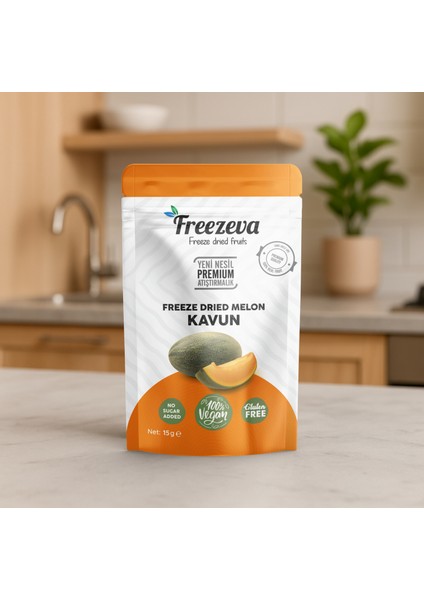 Dondurularak Kurutulmuş Kavun 15 gr – Freeze Dried Kavun- Kavun Kuru Meyve Cipsi modelleri