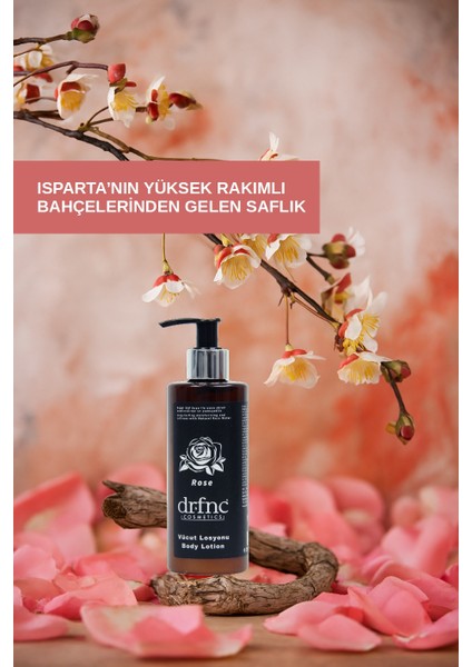Rose Vücut Losyonu 250 ml modelleri