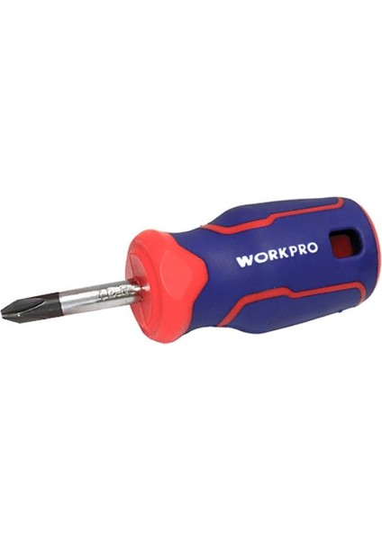 WP221034 PH2X38MM Cr-V Manyetik Profesyonel Yıldız Topaç Tornavida