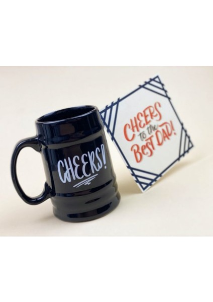 Cheers Kupa Bardak Siyah Büyük Boy Kupa fiyatları