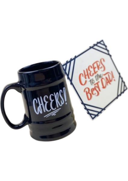 Cheers Kupa Bardak Siyah Büyük Boy Kupa modelleri