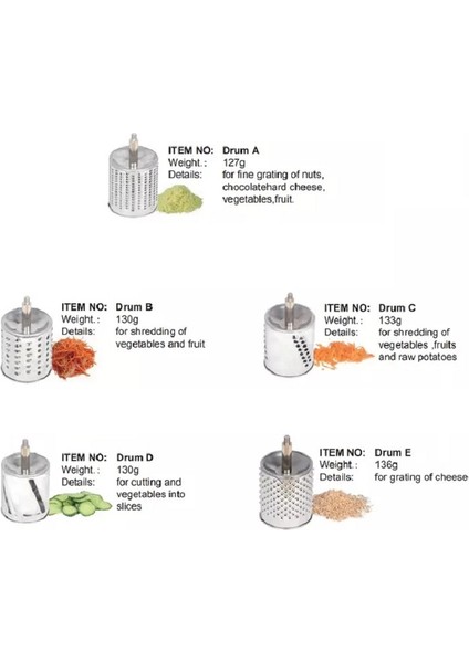 Paslanmaz Çelik Tamburlu Sebze Kesici Vancuk Çok Fonksiyonlu Sebze Kesici El Crank Çok Fonksiyonlu Mutfak Eşyaları Meyve ve Sebze Dilimleme (Yurt Dışından) fiyatları
