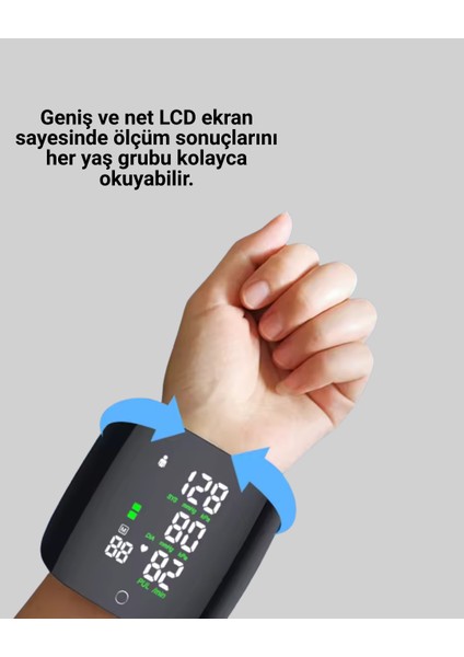 Techmrt Aritmi Tespitli Bilekten Tansiyon Aleti indirimleri
