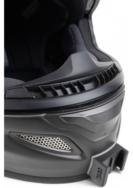 Hjc Rpha 12 Kask Için Aksiyon Kamerası Kask Çene Bağlantı Aparatı Chin Mount