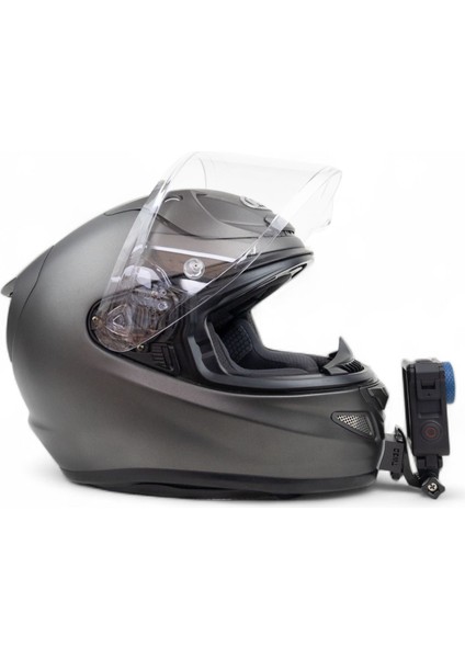 Hjc Rpha 12 Kask Için Aksiyon Kamerası Kask Çene Bağlantı Aparatı Chin Mount fırsatları