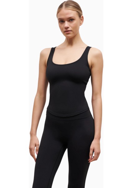 Base Sculpting Tank Top Şekillendirici Askılı Kadın Atlet