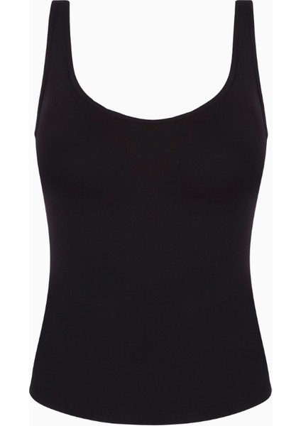 Base Sculpting Tank Top Şekillendirici Askılı Kadın Atlet fiyatları