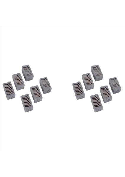 Roborock/narwal/ecovacs Için 4x Bakteriyostatik Gümüş Iyon Modülü Deebot/dream Robot Vakum Süpürge Su Deposu (Yurt Dışından)