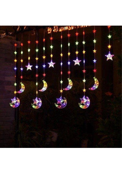 Dekoratif Kalp Şeklinde LED Perde Işık fiyatları