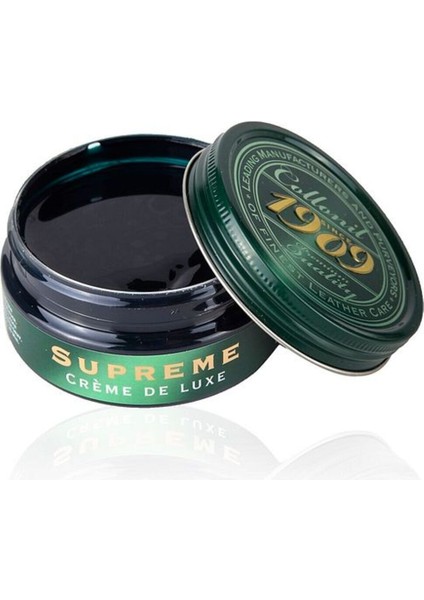 Tuna Lacivert Krem Ayakkabı Boyası 1909 Supreme Creme De Luxe - 7954-5 fiyatları