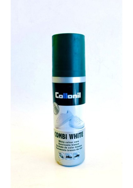 Tuna Combi White Beyaz Deri Yenileyici Ayakkabı Krem Boya 100 ml – 5093