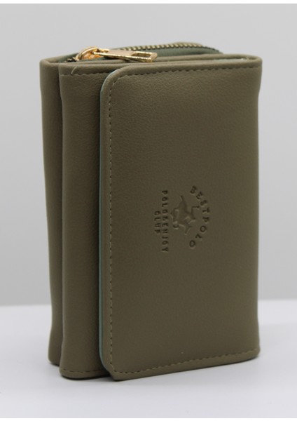 Haki Bozuk Para Gözlü Bol Kartlıklı Mini Kadın Cüzdanı 004 modelleri