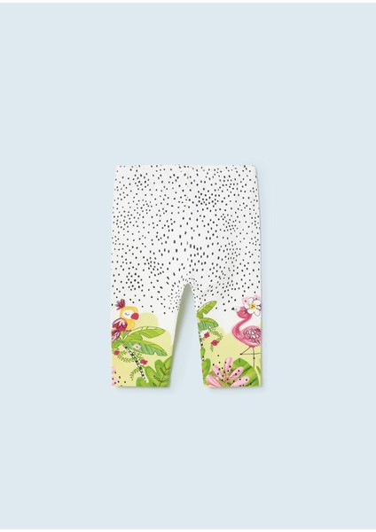 Kız Bebek Yazlık Baskılı Tayt 1772